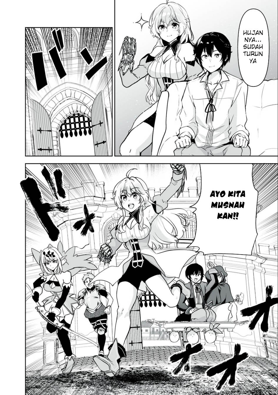 Tensei Kizoku no Bannou Kaitaku Kara ~”Kakudai & Shukushou” Sukiru o Tsukatte Itara Saikyou Ryouchi ni Narimashita~ Chapter 24 - halaman 8