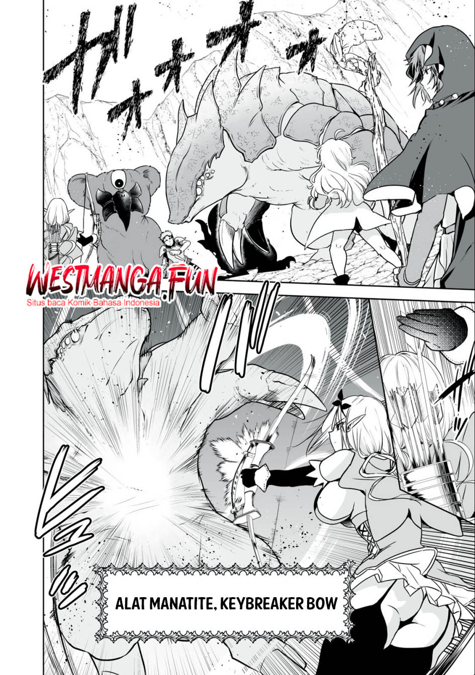 Tensei Kizoku no Bannou Kaitaku Kara ~”Kakudai & Shukushou” Sukiru o Tsukatte Itara Saikyou Ryouchi ni Narimashita~ Chapter 24 - halaman 9
