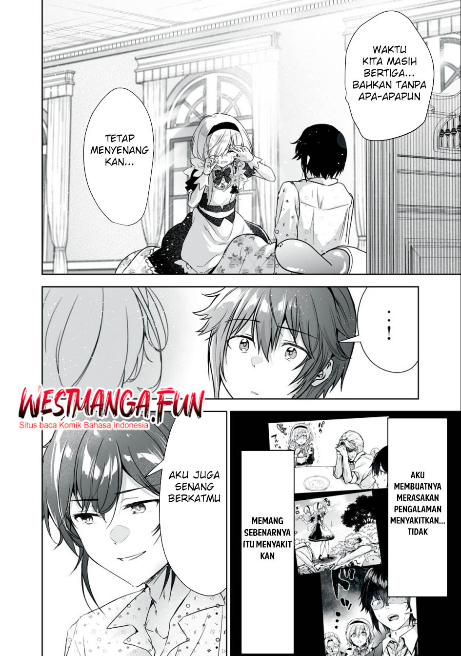 Tensei Kizoku no Bannou Kaitaku Kara ~”Kakudai & Shukushou” Sukiru o Tsukatte Itara Saikyou Ryouchi ni Narimashita~ Chapter 25 - halaman 25