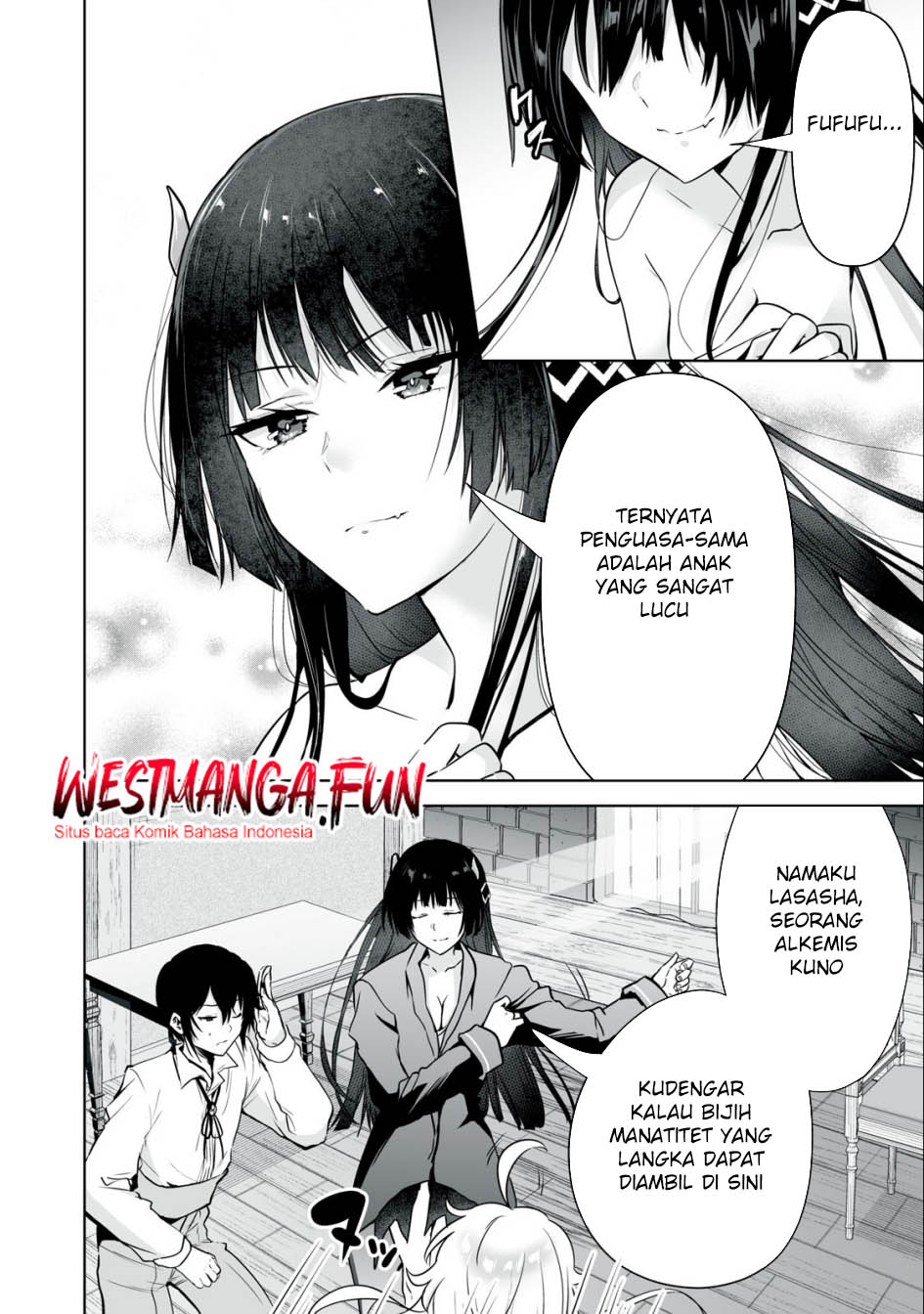 Tensei Kizoku no Bannou Kaitaku Kara ~”Kakudai & Shukushou” Sukiru o Tsukatte Itara Saikyou Ryouchi ni Narimashita~ Chapter 25 - halaman 3
