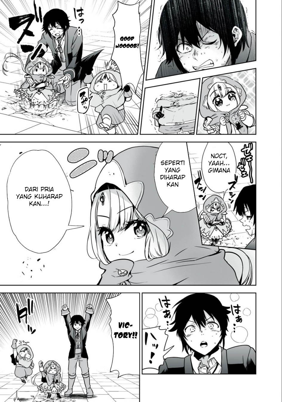 Tensei Kizoku no Bannou Kaitaku Kara ~”Kakudai & Shukushou” Sukiru o Tsukatte Itara Saikyou Ryouchi ni Narimashita~ Chapter 25 - halaman 30