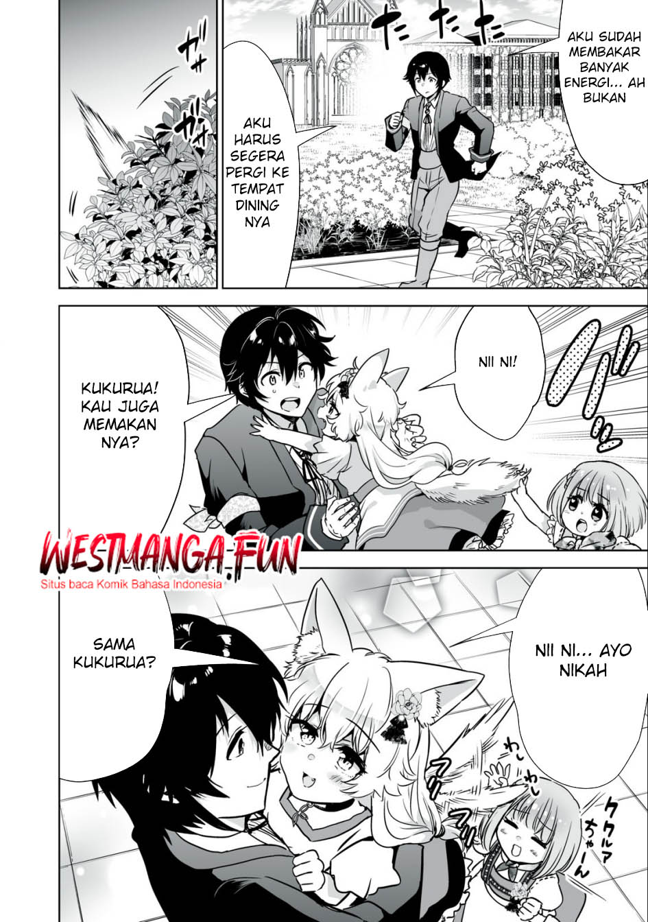 Tensei Kizoku no Bannou Kaitaku Kara ~”Kakudai & Shukushou” Sukiru o Tsukatte Itara Saikyou Ryouchi ni Narimashita~ Chapter 25 - halaman 31