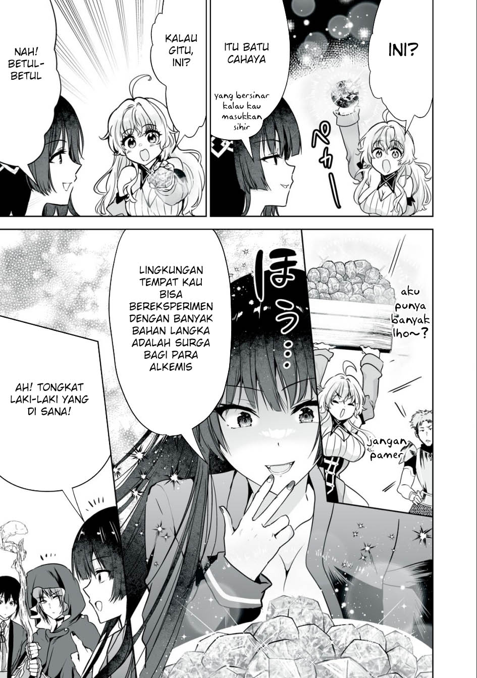 Tensei Kizoku no Bannou Kaitaku Kara ~”Kakudai & Shukushou” Sukiru o Tsukatte Itara Saikyou Ryouchi ni Narimashita~ Chapter 25 - halaman 5