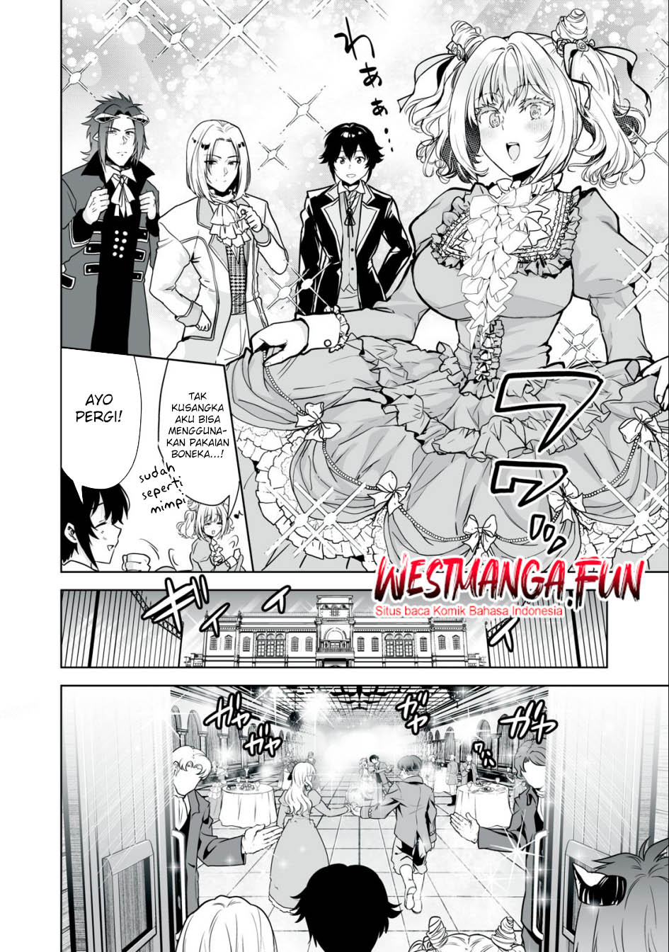 Tensei Kizoku no Bannou Kaitaku Kara ~”Kakudai & Shukushou” Sukiru o Tsukatte Itara Saikyou Ryouchi ni Narimashita~ Chapter 26 - halaman 1