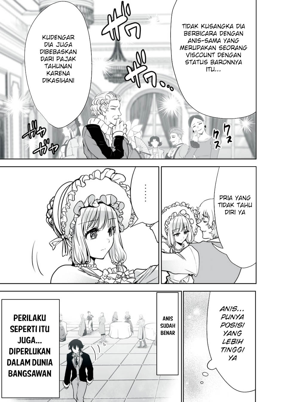 Tensei Kizoku no Bannou Kaitaku Kara ~”Kakudai & Shukushou” Sukiru o Tsukatte Itara Saikyou Ryouchi ni Narimashita~ Chapter 26 - halaman 10