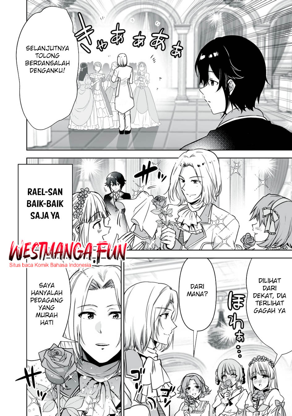 Tensei Kizoku no Bannou Kaitaku Kara ~”Kakudai & Shukushou” Sukiru o Tsukatte Itara Saikyou Ryouchi ni Narimashita~ Chapter 26 - halaman 11