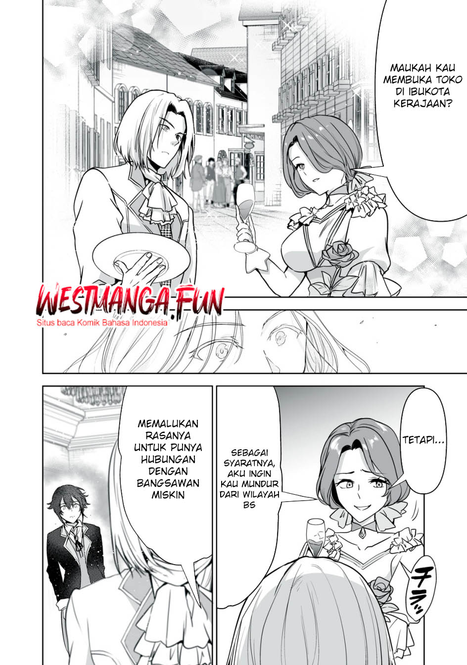 Tensei Kizoku no Bannou Kaitaku Kara ~”Kakudai & Shukushou” Sukiru o Tsukatte Itara Saikyou Ryouchi ni Narimashita~ Chapter 26 - halaman 13
