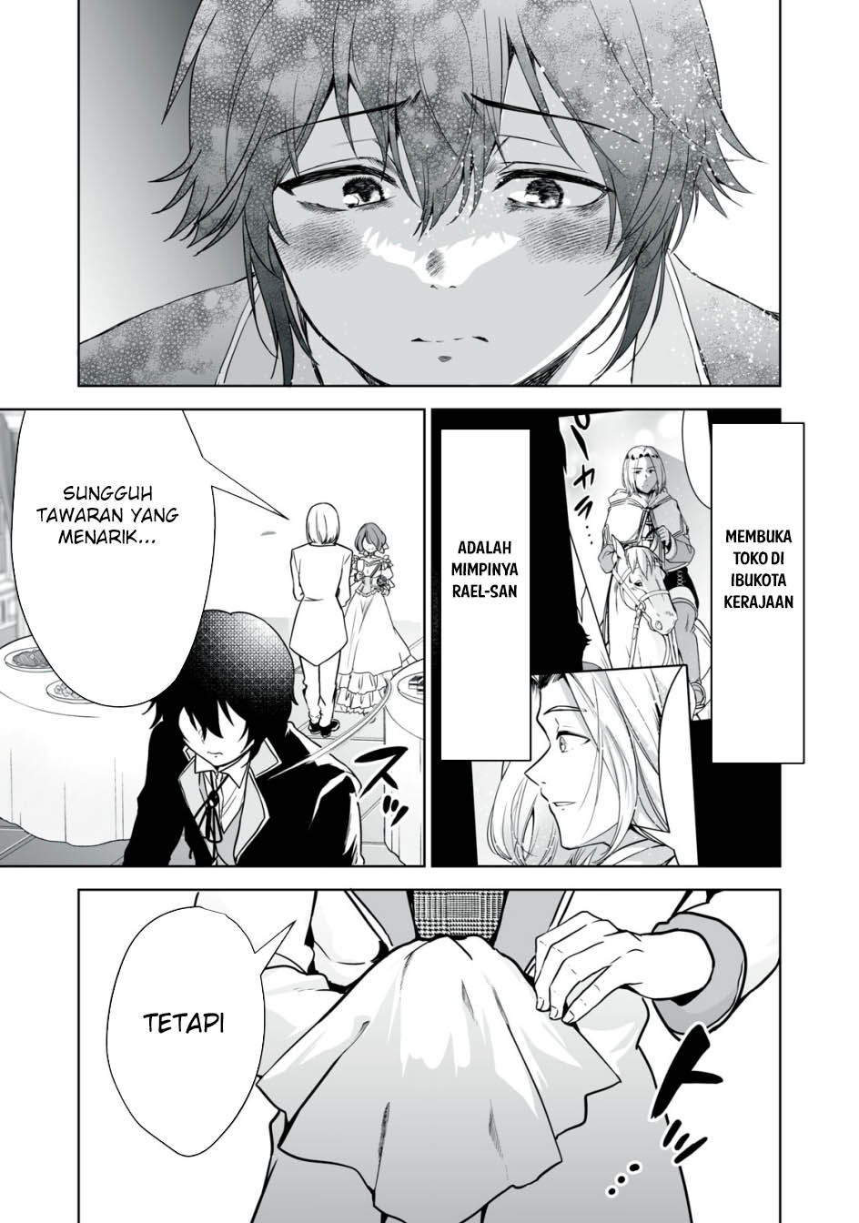 Tensei Kizoku no Bannou Kaitaku Kara ~”Kakudai & Shukushou” Sukiru o Tsukatte Itara Saikyou Ryouchi ni Narimashita~ Chapter 26 - halaman 14