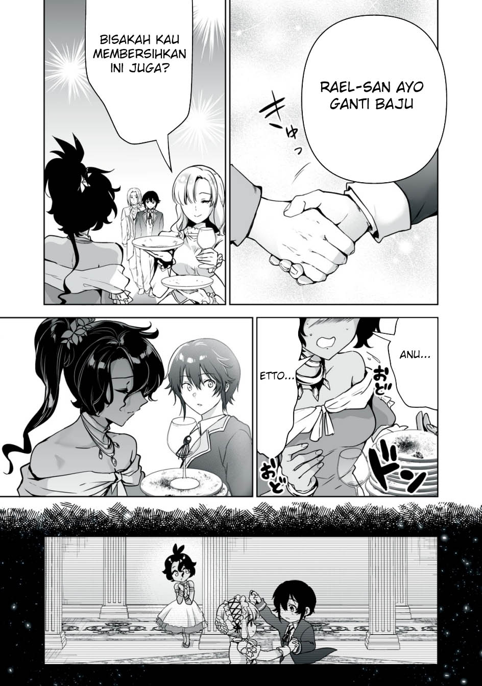 Tensei Kizoku no Bannou Kaitaku Kara ~”Kakudai & Shukushou” Sukiru o Tsukatte Itara Saikyou Ryouchi ni Narimashita~ Chapter 26 - halaman 18