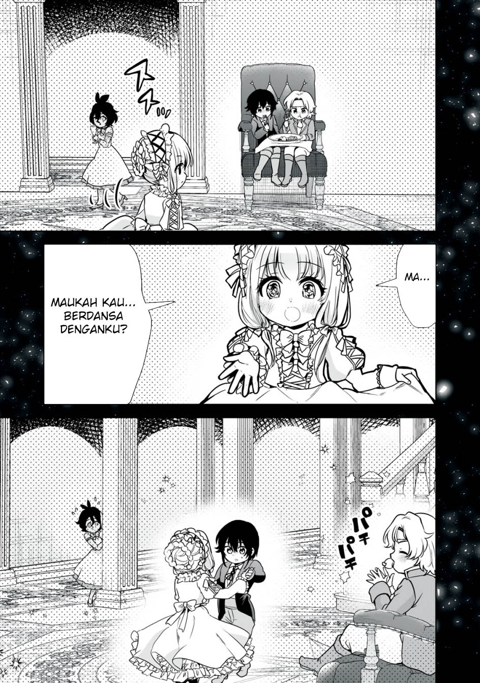 Tensei Kizoku no Bannou Kaitaku Kara ~”Kakudai & Shukushou” Sukiru o Tsukatte Itara Saikyou Ryouchi ni Narimashita~ Chapter 26 - halaman 8