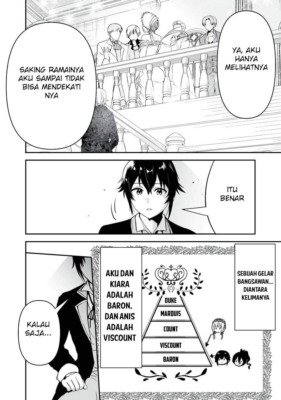 Tensei Kizoku no Bannou Kaitaku Kara ~”Kakudai & Shukushou” Sukiru o Tsukatte Itara Saikyou Ryouchi ni Narimashita~ Chapter 27 - halaman 10