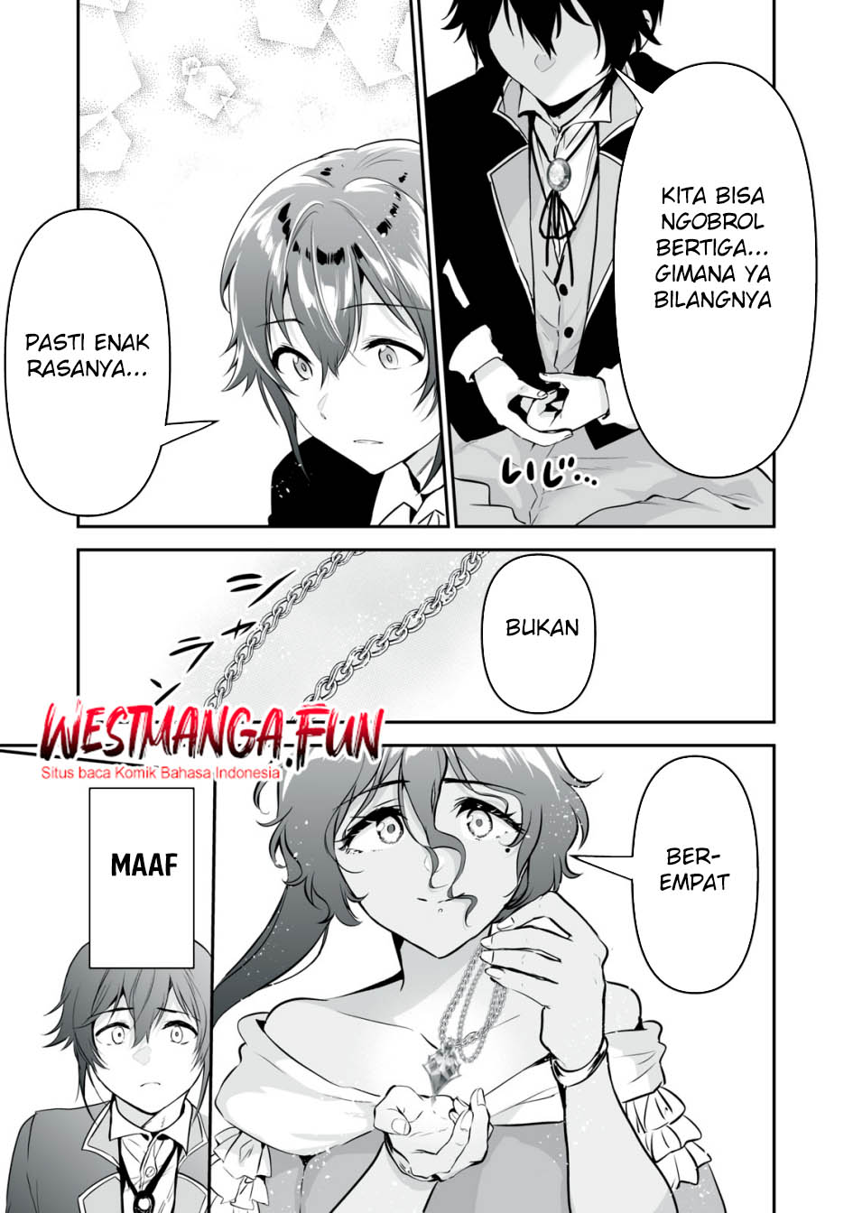 Tensei Kizoku no Bannou Kaitaku Kara ~”Kakudai & Shukushou” Sukiru o Tsukatte Itara Saikyou Ryouchi ni Narimashita~ Chapter 27 - halaman 11