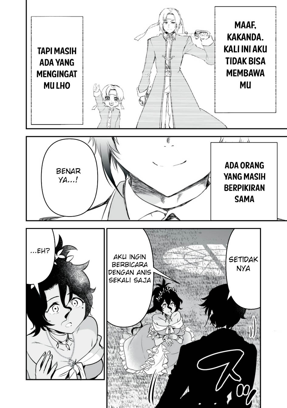Tensei Kizoku no Bannou Kaitaku Kara ~”Kakudai & Shukushou” Sukiru o Tsukatte Itara Saikyou Ryouchi ni Narimashita~ Chapter 27 - halaman 12