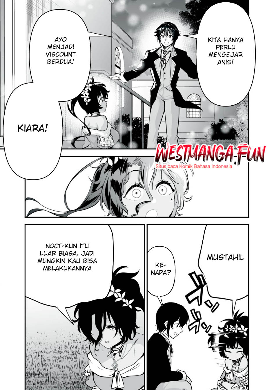 Tensei Kizoku no Bannou Kaitaku Kara ~”Kakudai & Shukushou” Sukiru o Tsukatte Itara Saikyou Ryouchi ni Narimashita~ Chapter 27 - halaman 13