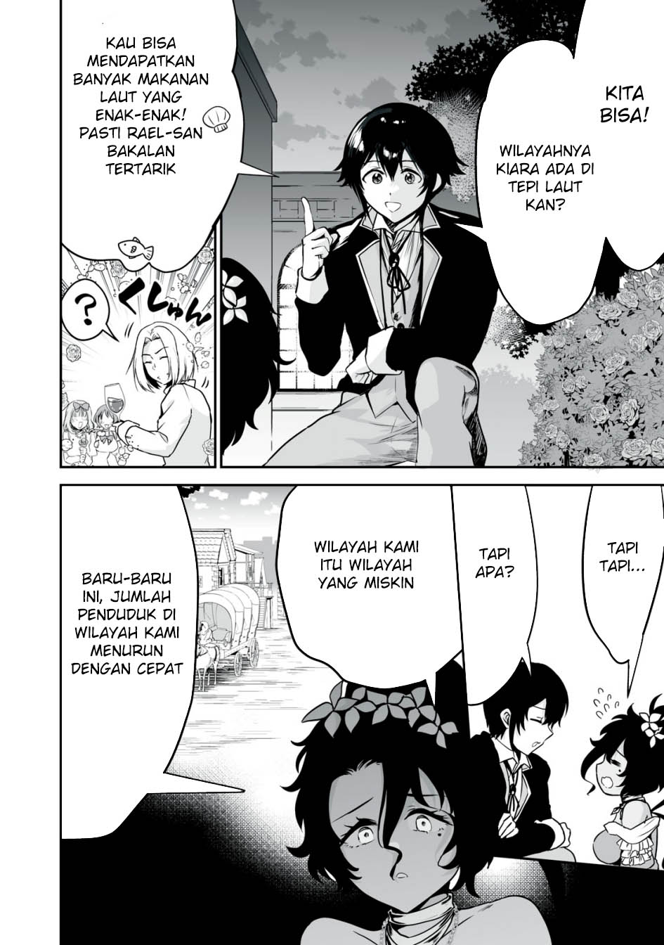 Tensei Kizoku no Bannou Kaitaku Kara ~”Kakudai & Shukushou” Sukiru o Tsukatte Itara Saikyou Ryouchi ni Narimashita~ Chapter 27 - halaman 14