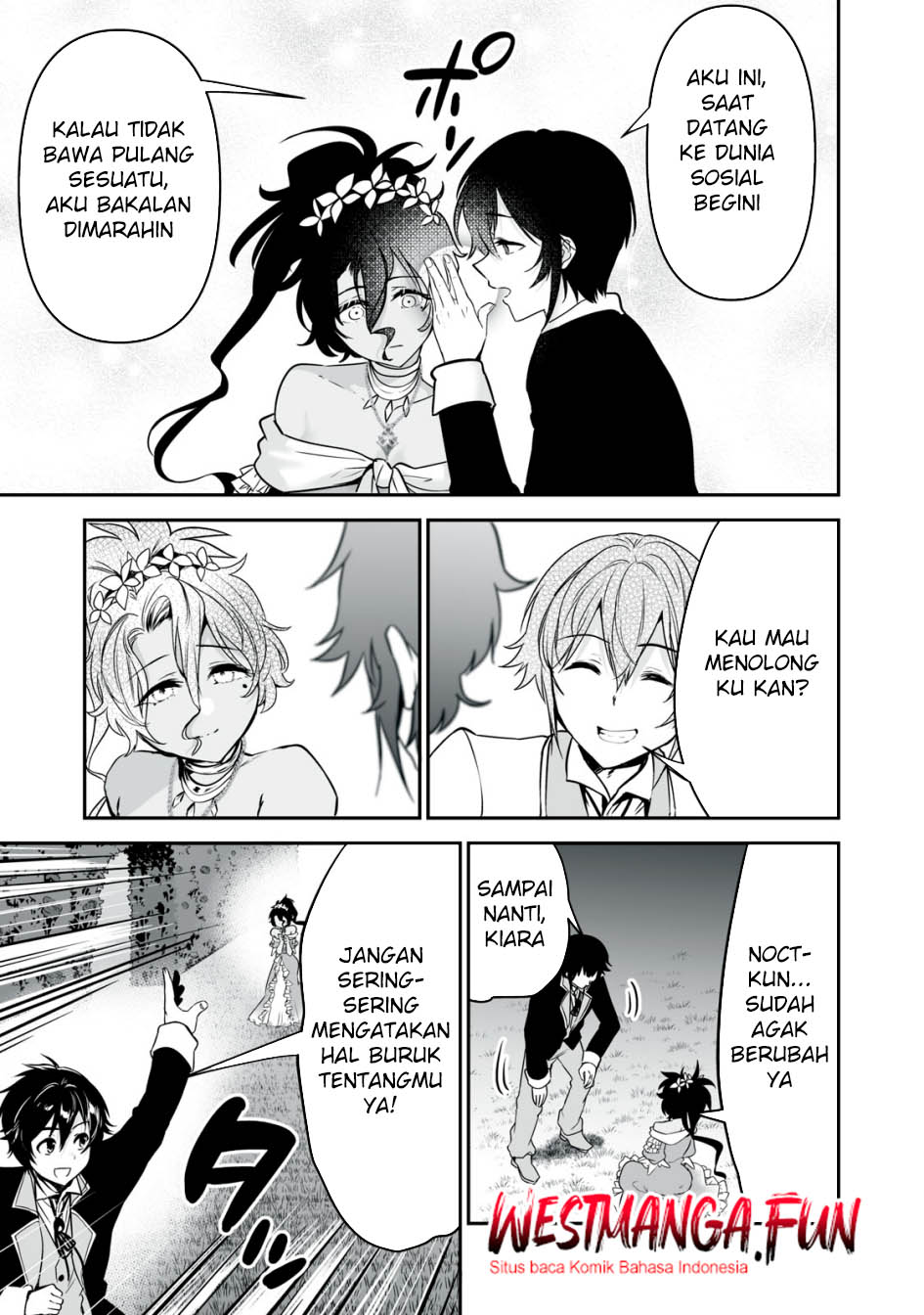 Tensei Kizoku no Bannou Kaitaku Kara ~”Kakudai & Shukushou” Sukiru o Tsukatte Itara Saikyou Ryouchi ni Narimashita~ Chapter 27 - halaman 17
