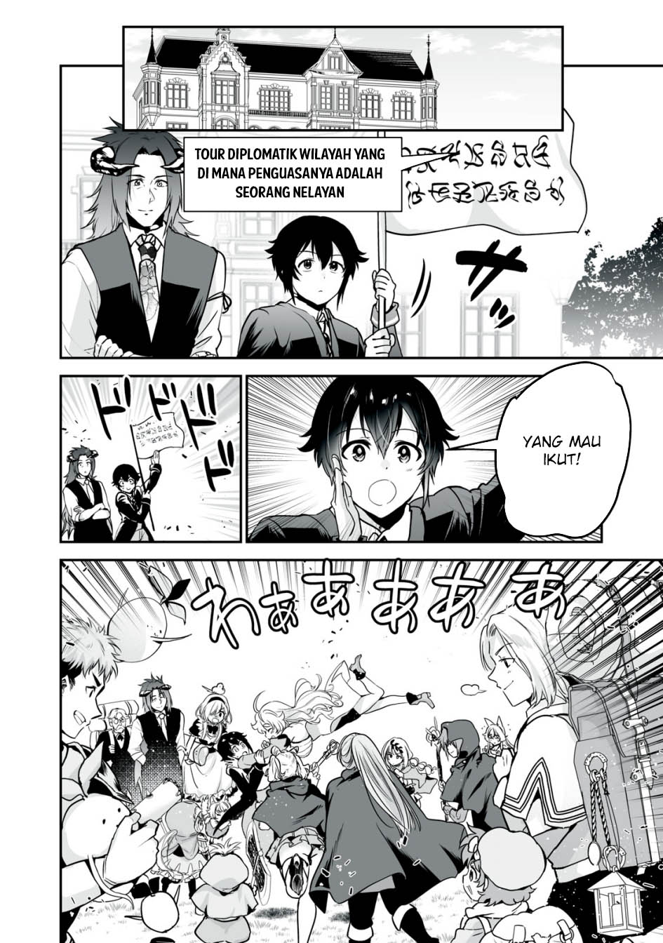 Tensei Kizoku no Bannou Kaitaku Kara ~”Kakudai & Shukushou” Sukiru o Tsukatte Itara Saikyou Ryouchi ni Narimashita~ Chapter 27 - halaman 19