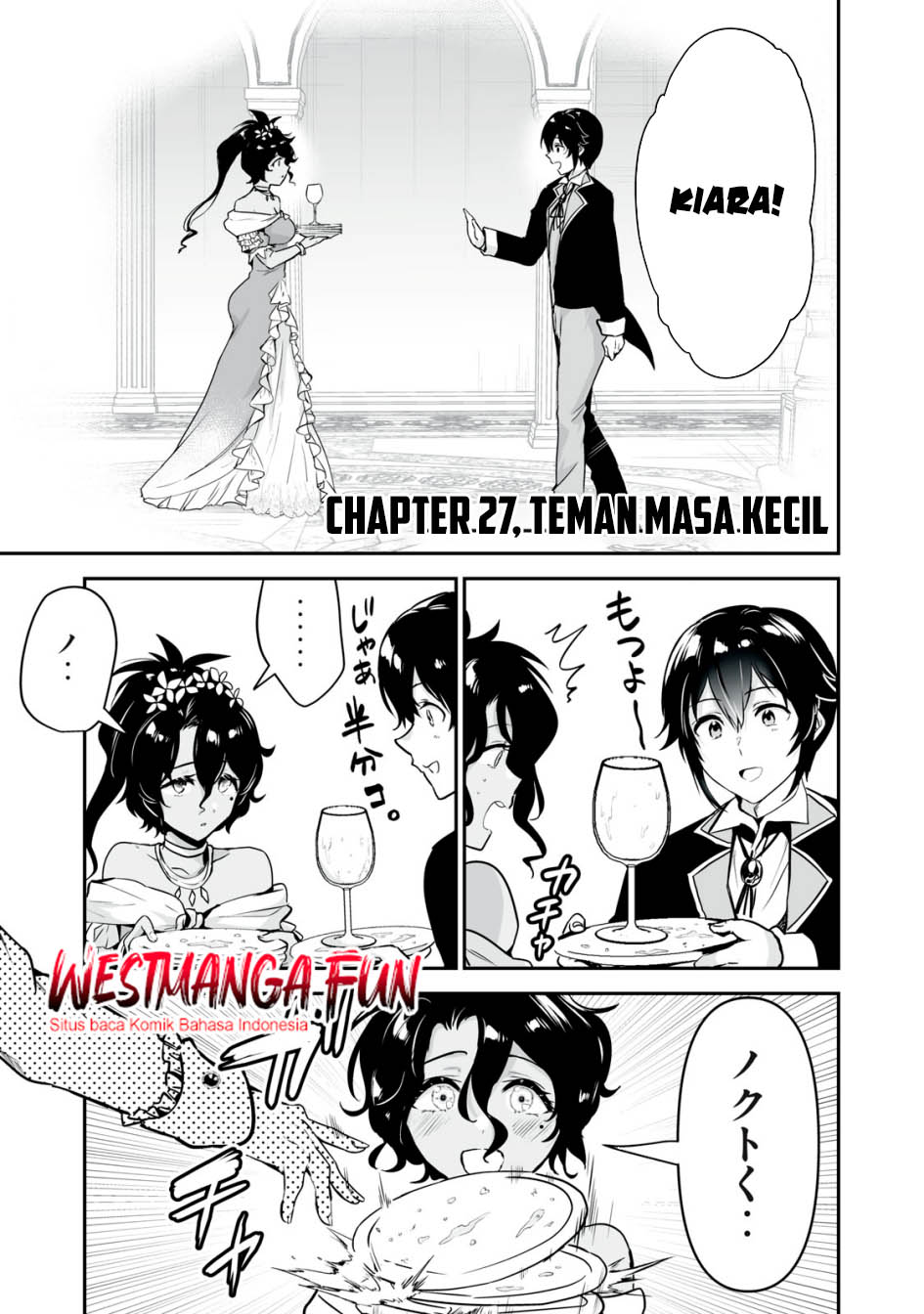 Tensei Kizoku no Bannou Kaitaku Kara ~”Kakudai & Shukushou” Sukiru o Tsukatte Itara Saikyou Ryouchi ni Narimashita~ Chapter 27 - halaman 2