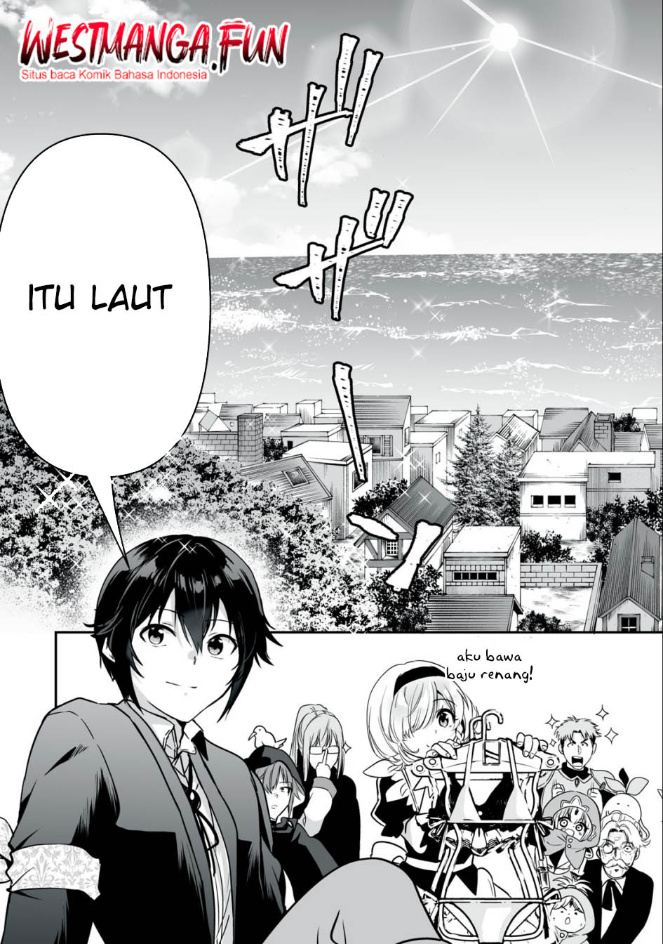 Tensei Kizoku no Bannou Kaitaku Kara ~”Kakudai & Shukushou” Sukiru o Tsukatte Itara Saikyou Ryouchi ni Narimashita~ Chapter 27 - halaman 22