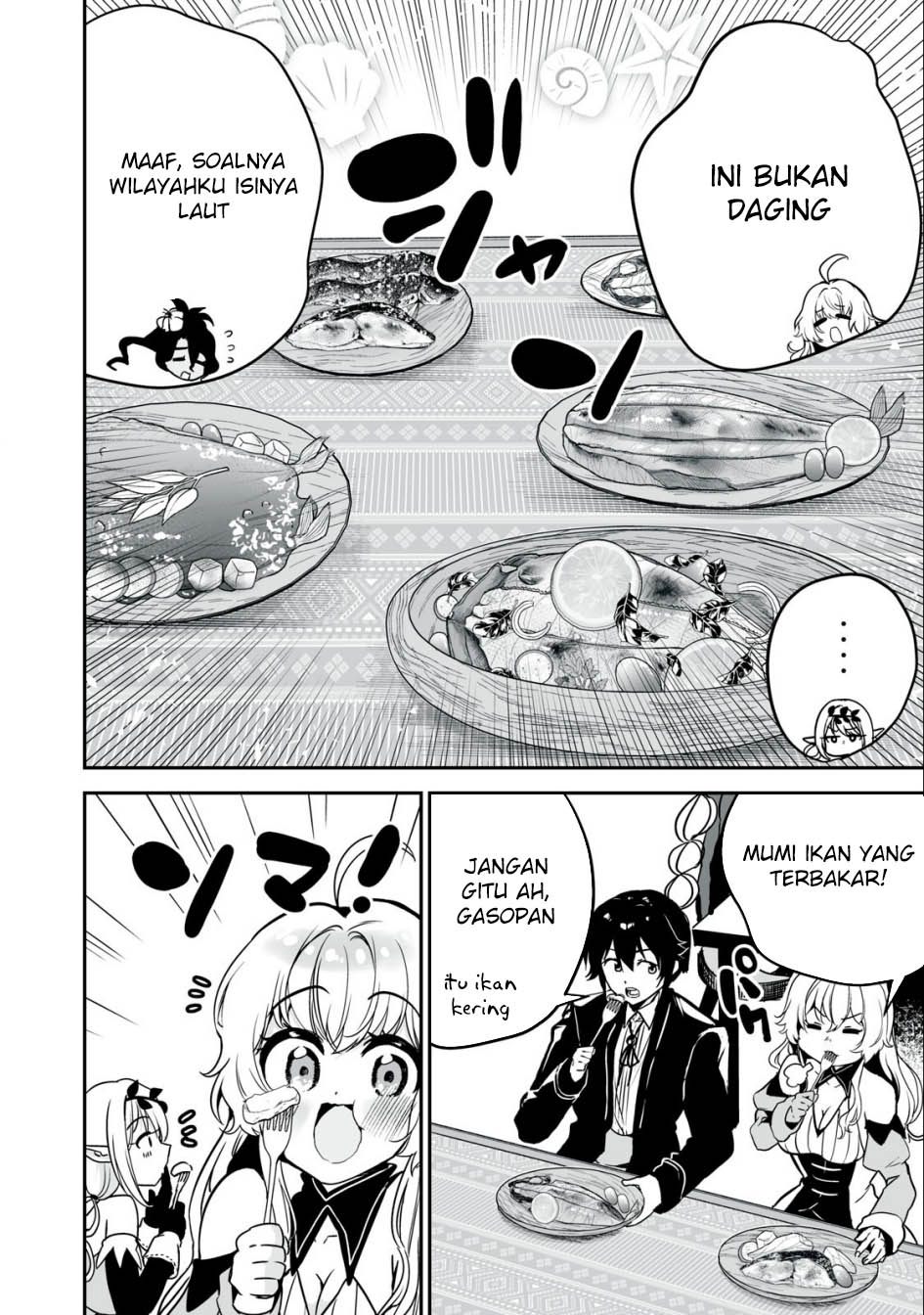 Tensei Kizoku no Bannou Kaitaku Kara ~”Kakudai & Shukushou” Sukiru o Tsukatte Itara Saikyou Ryouchi ni Narimashita~ Chapter 27 - halaman 25