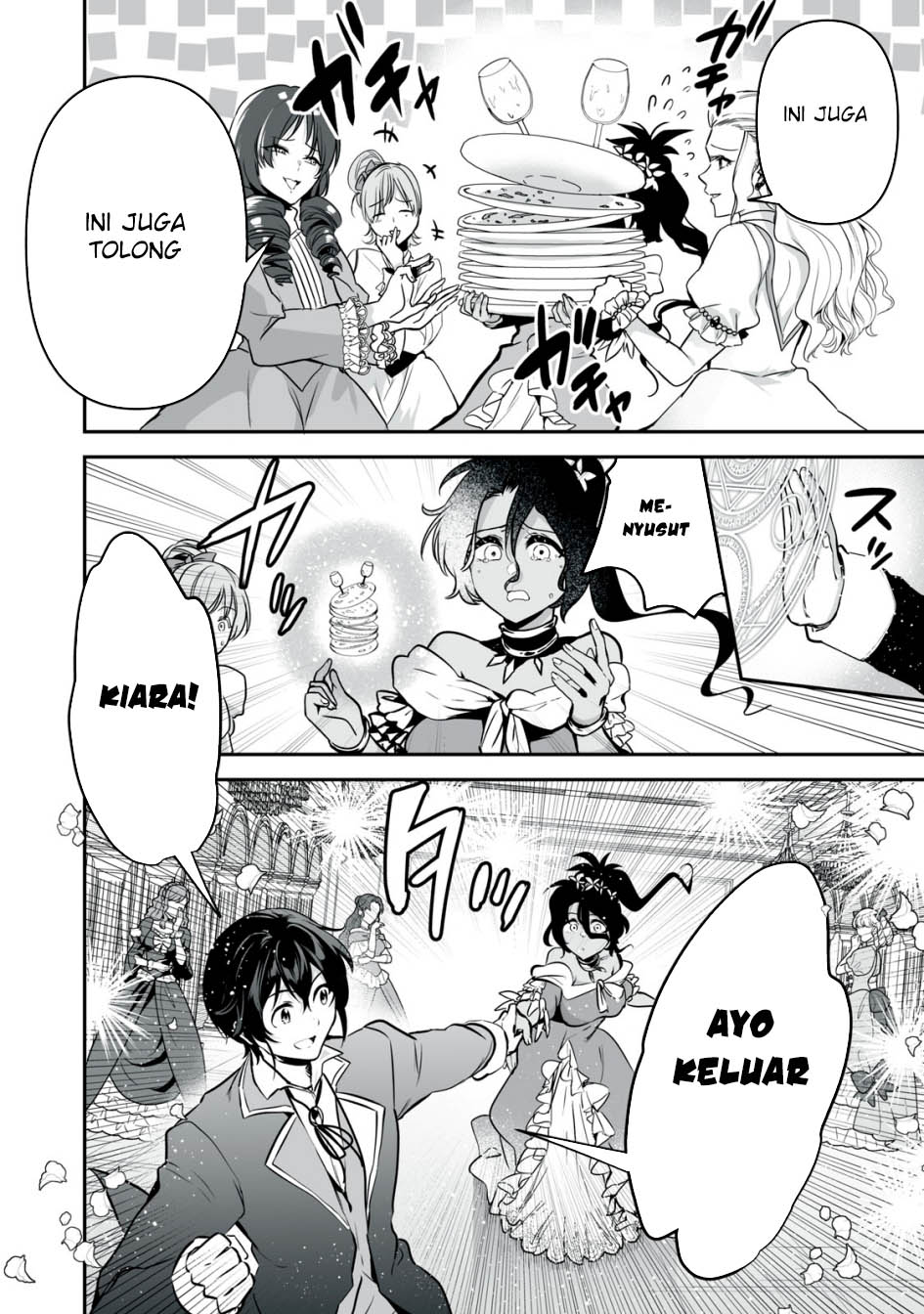 Tensei Kizoku no Bannou Kaitaku Kara ~”Kakudai & Shukushou” Sukiru o Tsukatte Itara Saikyou Ryouchi ni Narimashita~ Chapter 27 - halaman 3
