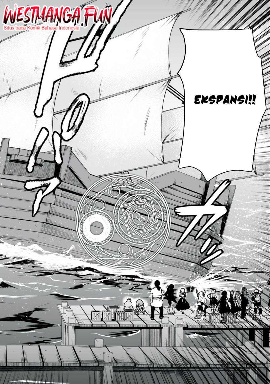 Tensei Kizoku no Bannou Kaitaku Kara ~”Kakudai & Shukushou” Sukiru o Tsukatte Itara Saikyou Ryouchi ni Narimashita~ Chapter 27 - halaman 31