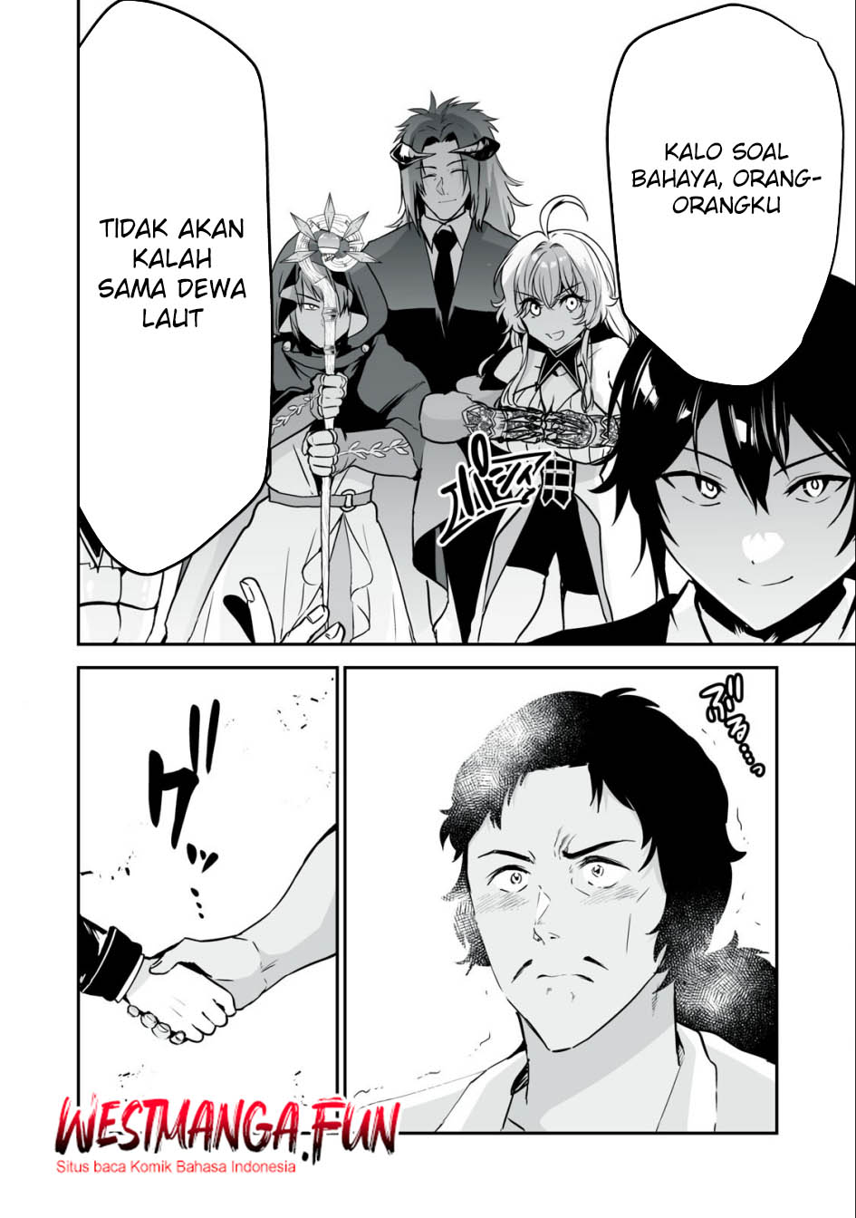Tensei Kizoku no Bannou Kaitaku Kara ~”Kakudai & Shukushou” Sukiru o Tsukatte Itara Saikyou Ryouchi ni Narimashita~ Chapter 27 - halaman 35