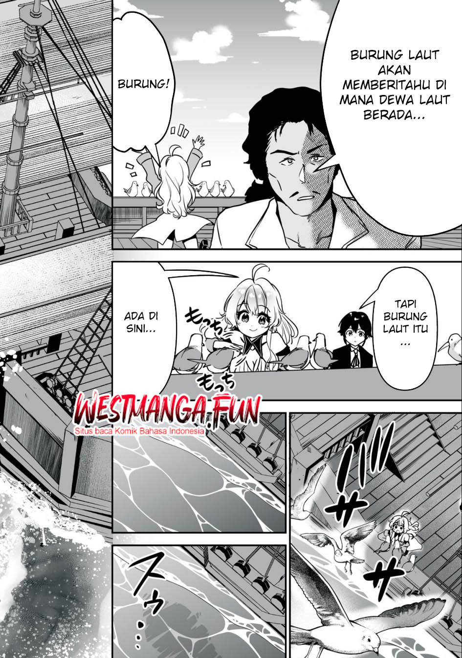 Tensei Kizoku no Bannou Kaitaku Kara ~”Kakudai & Shukushou” Sukiru o Tsukatte Itara Saikyou Ryouchi ni Narimashita~ Chapter 27 - halaman 37