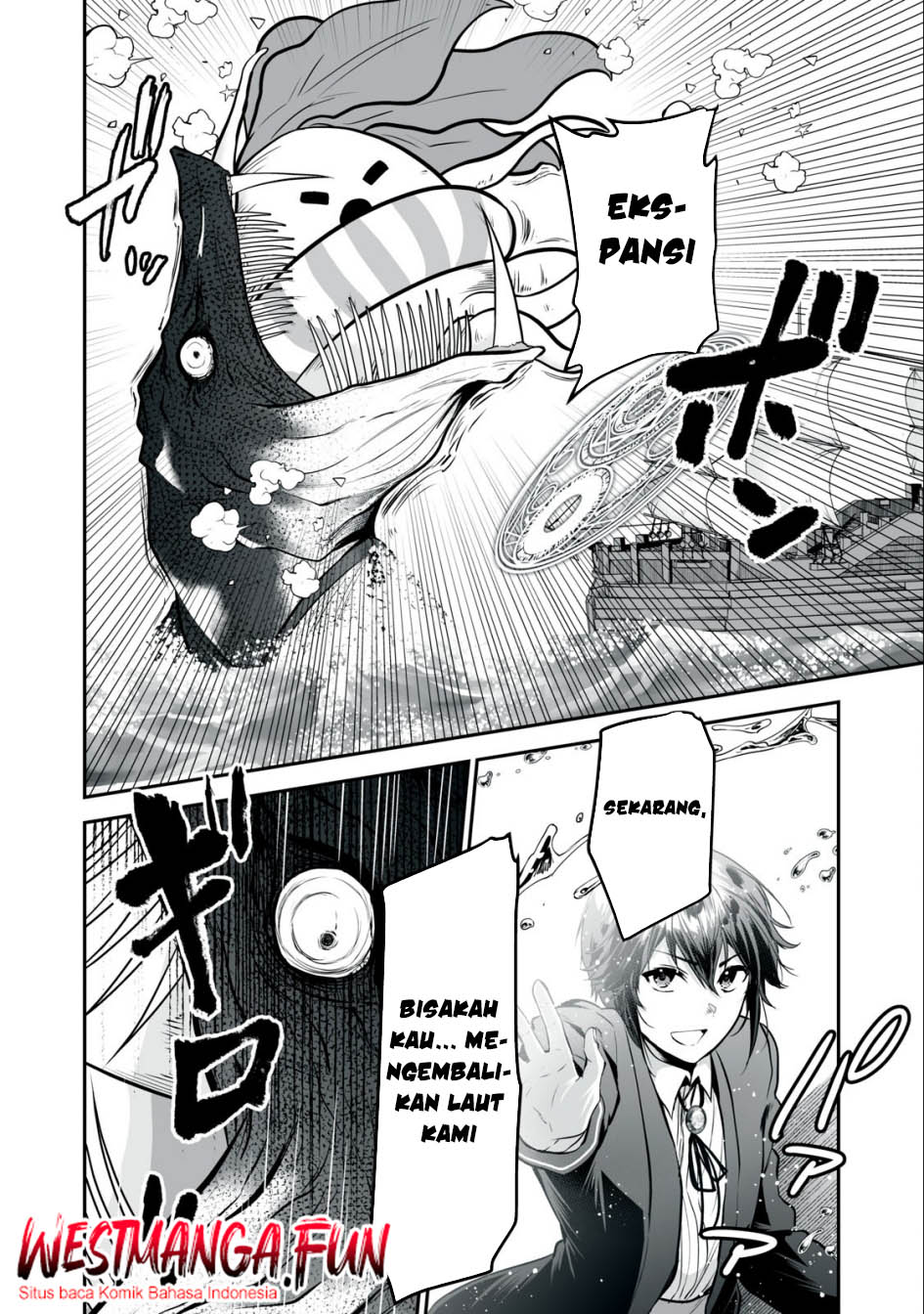 Tensei Kizoku no Bannou Kaitaku Kara ~”Kakudai & Shukushou” Sukiru o Tsukatte Itara Saikyou Ryouchi ni Narimashita~ Chapter 27 - halaman 39