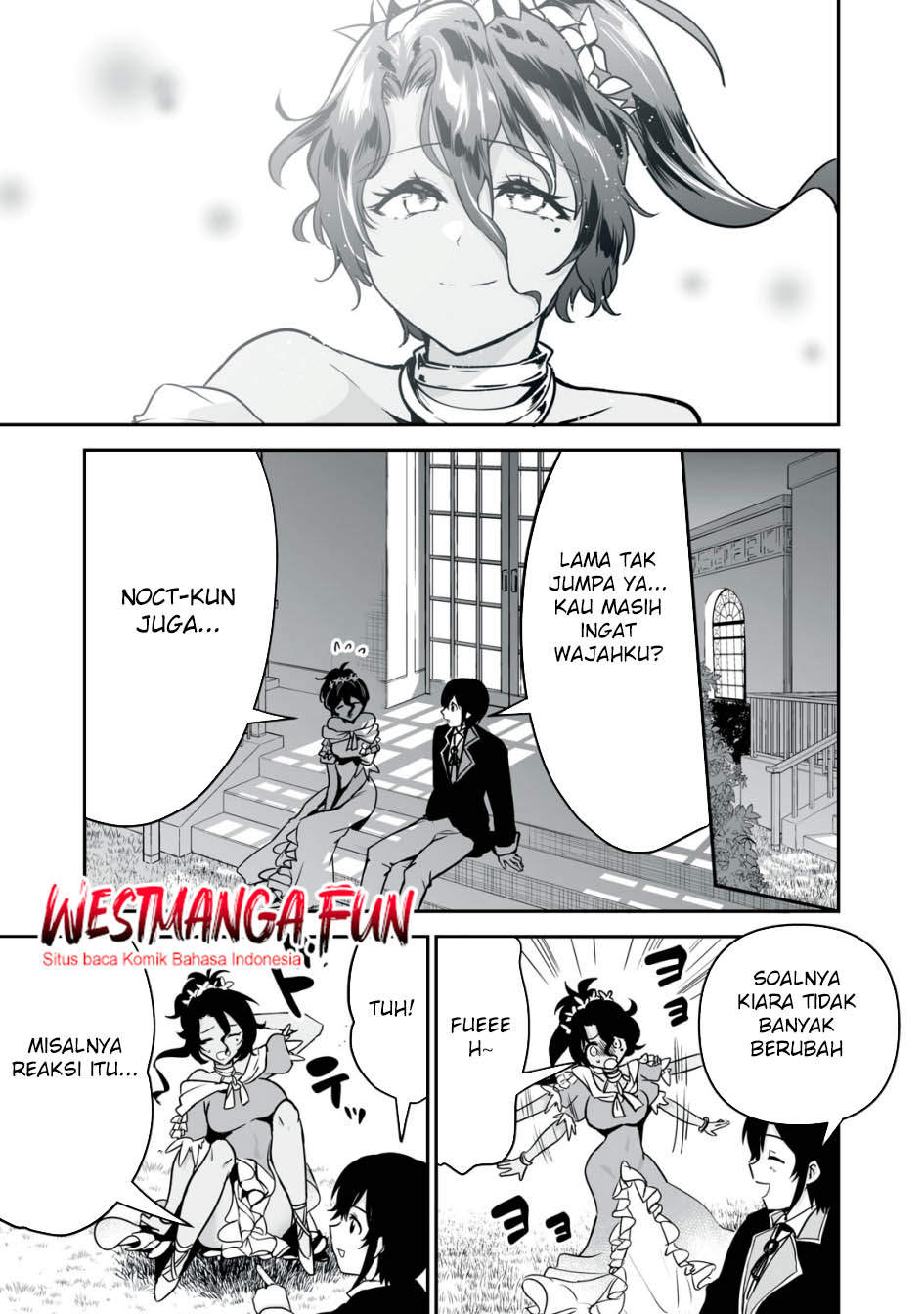 Tensei Kizoku no Bannou Kaitaku Kara ~”Kakudai & Shukushou” Sukiru o Tsukatte Itara Saikyou Ryouchi ni Narimashita~ Chapter 27 - halaman 5