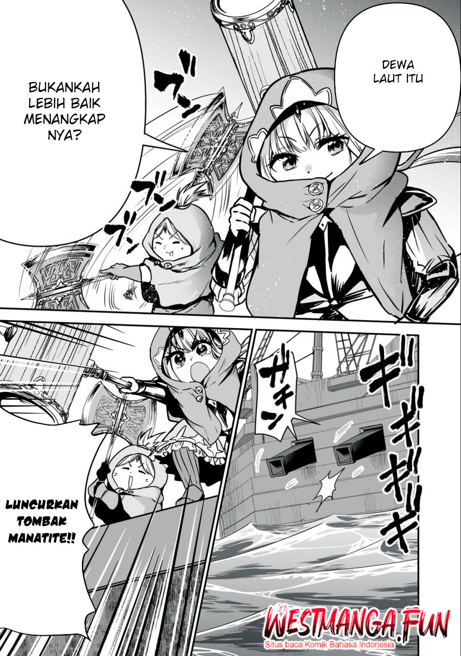 Tensei Kizoku no Bannou Kaitaku Kara ~”Kakudai & Shukushou” Sukiru o Tsukatte Itara Saikyou Ryouchi ni Narimashita~ Chapter 28 - halaman 13