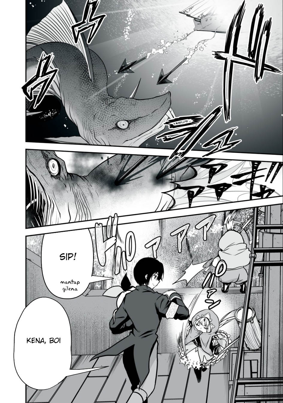 Tensei Kizoku no Bannou Kaitaku Kara ~”Kakudai & Shukushou” Sukiru o Tsukatte Itara Saikyou Ryouchi ni Narimashita~ Chapter 28 - halaman 14