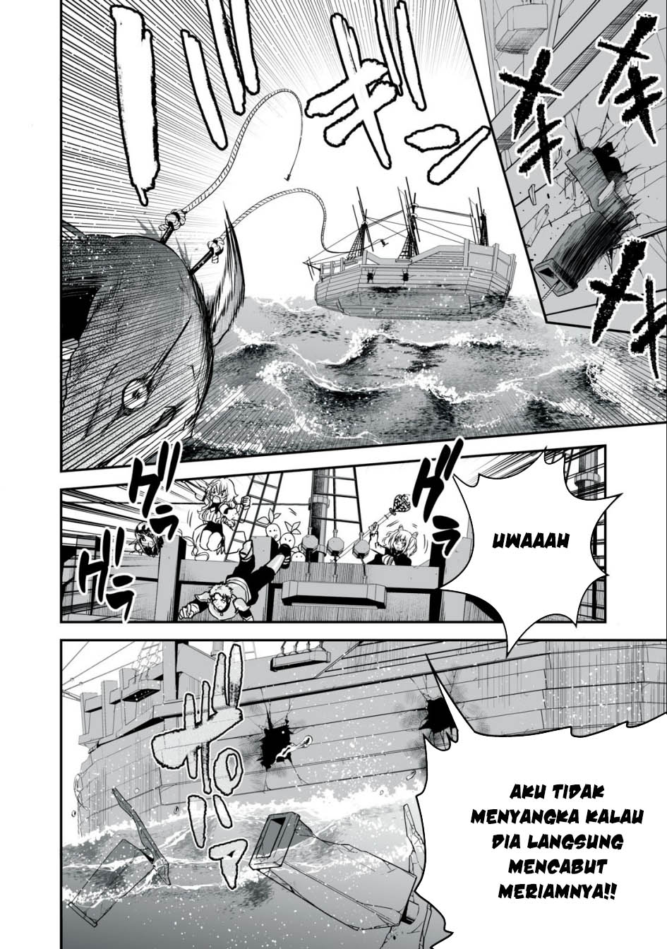 Tensei Kizoku no Bannou Kaitaku Kara ~”Kakudai & Shukushou” Sukiru o Tsukatte Itara Saikyou Ryouchi ni Narimashita~ Chapter 28 - halaman 16