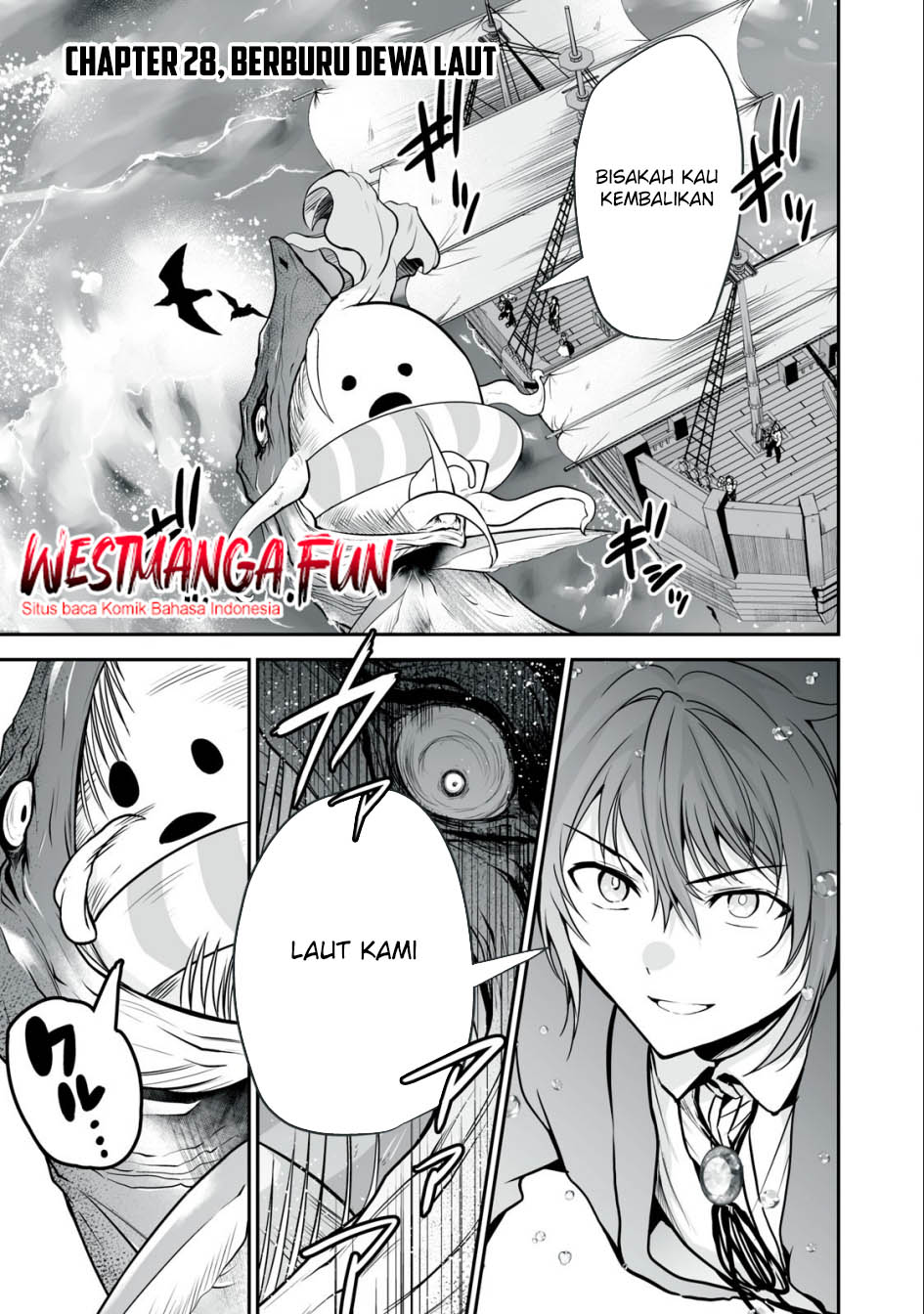 Tensei Kizoku no Bannou Kaitaku Kara ~”Kakudai & Shukushou” Sukiru o Tsukatte Itara Saikyou Ryouchi ni Narimashita~ Chapter 28 - halaman 2
