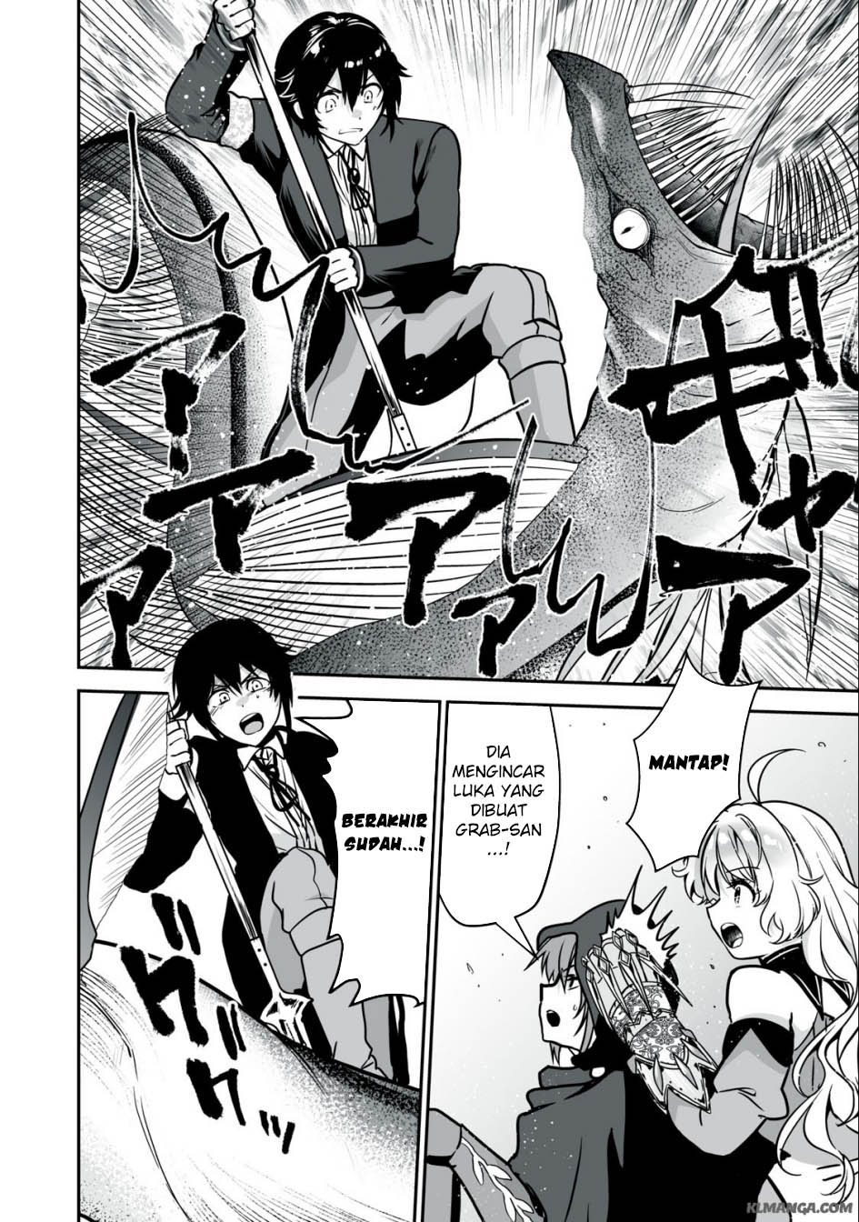Tensei Kizoku no Bannou Kaitaku Kara ~”Kakudai & Shukushou” Sukiru o Tsukatte Itara Saikyou Ryouchi ni Narimashita~ Chapter 28 - halaman 23