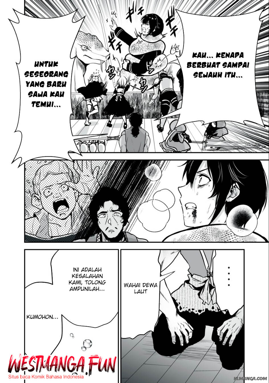 Tensei Kizoku no Bannou Kaitaku Kara ~”Kakudai & Shukushou” Sukiru o Tsukatte Itara Saikyou Ryouchi ni Narimashita~ Chapter 28 - halaman 27