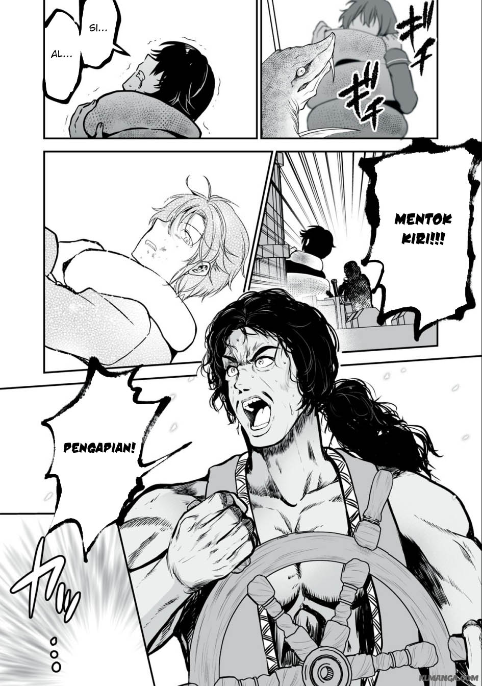 Tensei Kizoku no Bannou Kaitaku Kara ~”Kakudai & Shukushou” Sukiru o Tsukatte Itara Saikyou Ryouchi ni Narimashita~ Chapter 28 - halaman 34