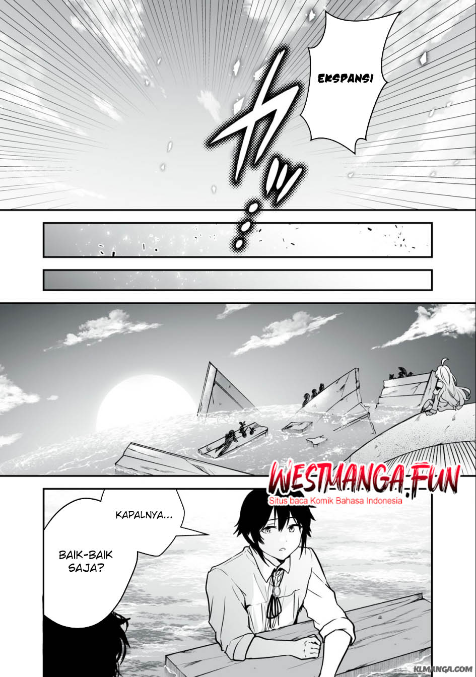 Tensei Kizoku no Bannou Kaitaku Kara ~”Kakudai & Shukushou” Sukiru o Tsukatte Itara Saikyou Ryouchi ni Narimashita~ Chapter 28 - halaman 37