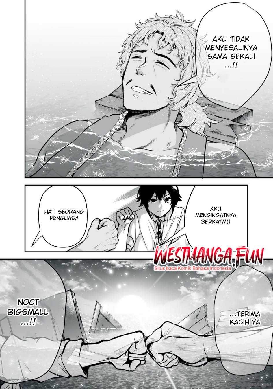 Tensei Kizoku no Bannou Kaitaku Kara ~”Kakudai & Shukushou” Sukiru o Tsukatte Itara Saikyou Ryouchi ni Narimashita~ Chapter 28 - halaman 39