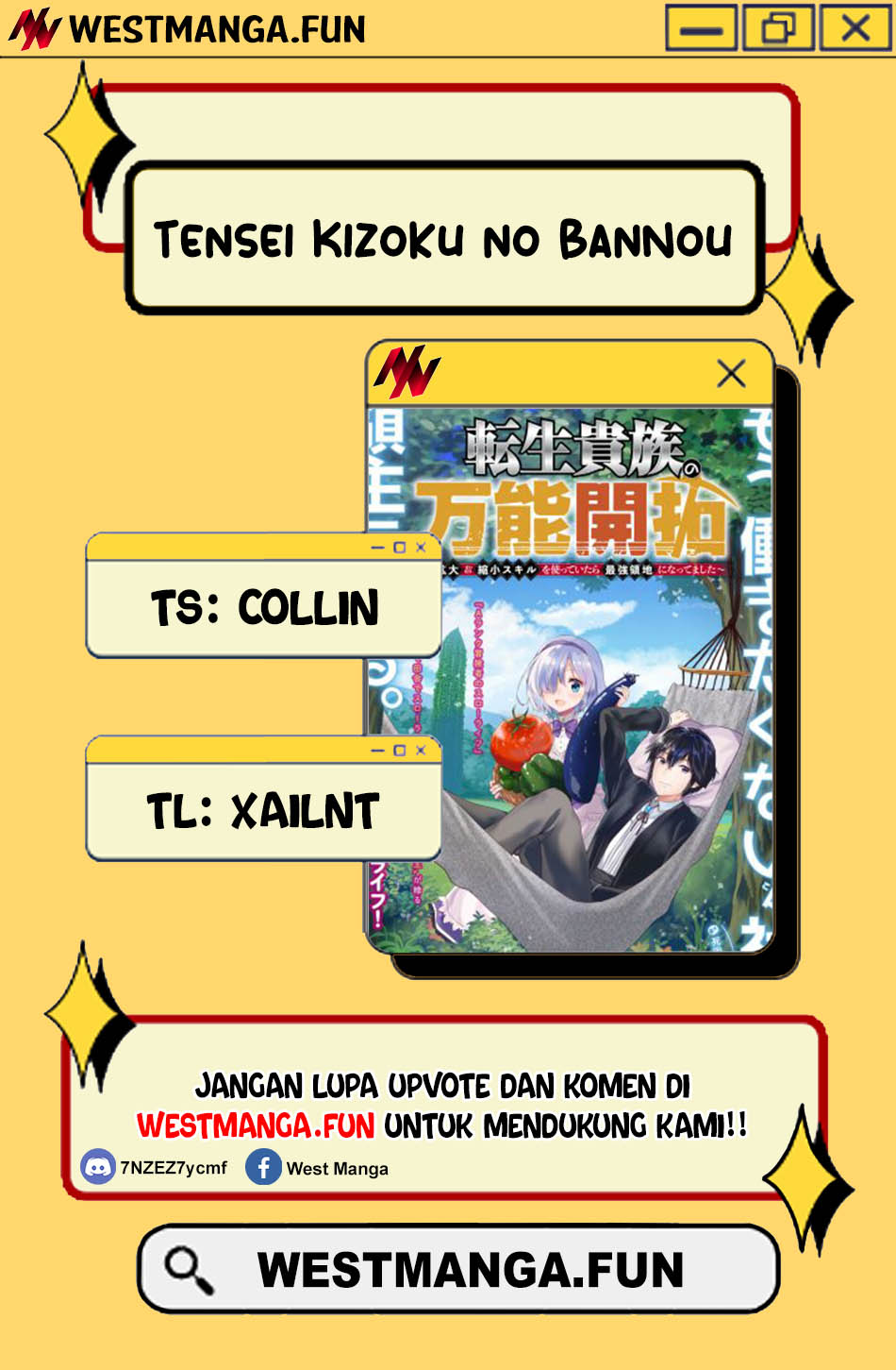 Tensei Kizoku no Bannou Kaitaku Kara ~”Kakudai & Shukushou” Sukiru o Tsukatte Itara Saikyou Ryouchi ni Narimashita~ Chapter 28 - halaman 4