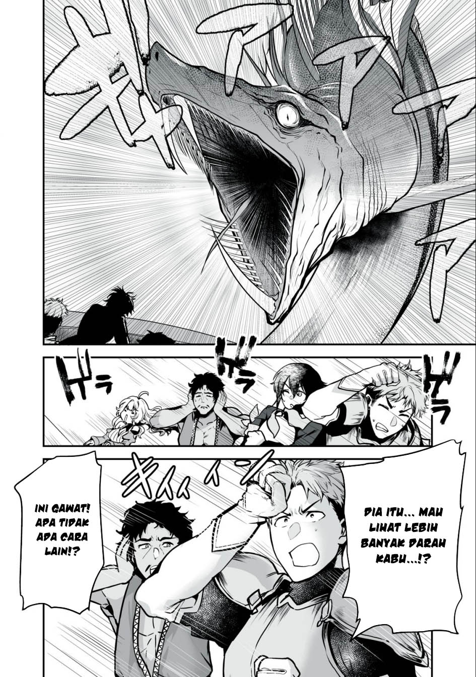 Tensei Kizoku no Bannou Kaitaku Kara ~”Kakudai & Shukushou” Sukiru o Tsukatte Itara Saikyou Ryouchi ni Narimashita~ Chapter 28 - halaman 8