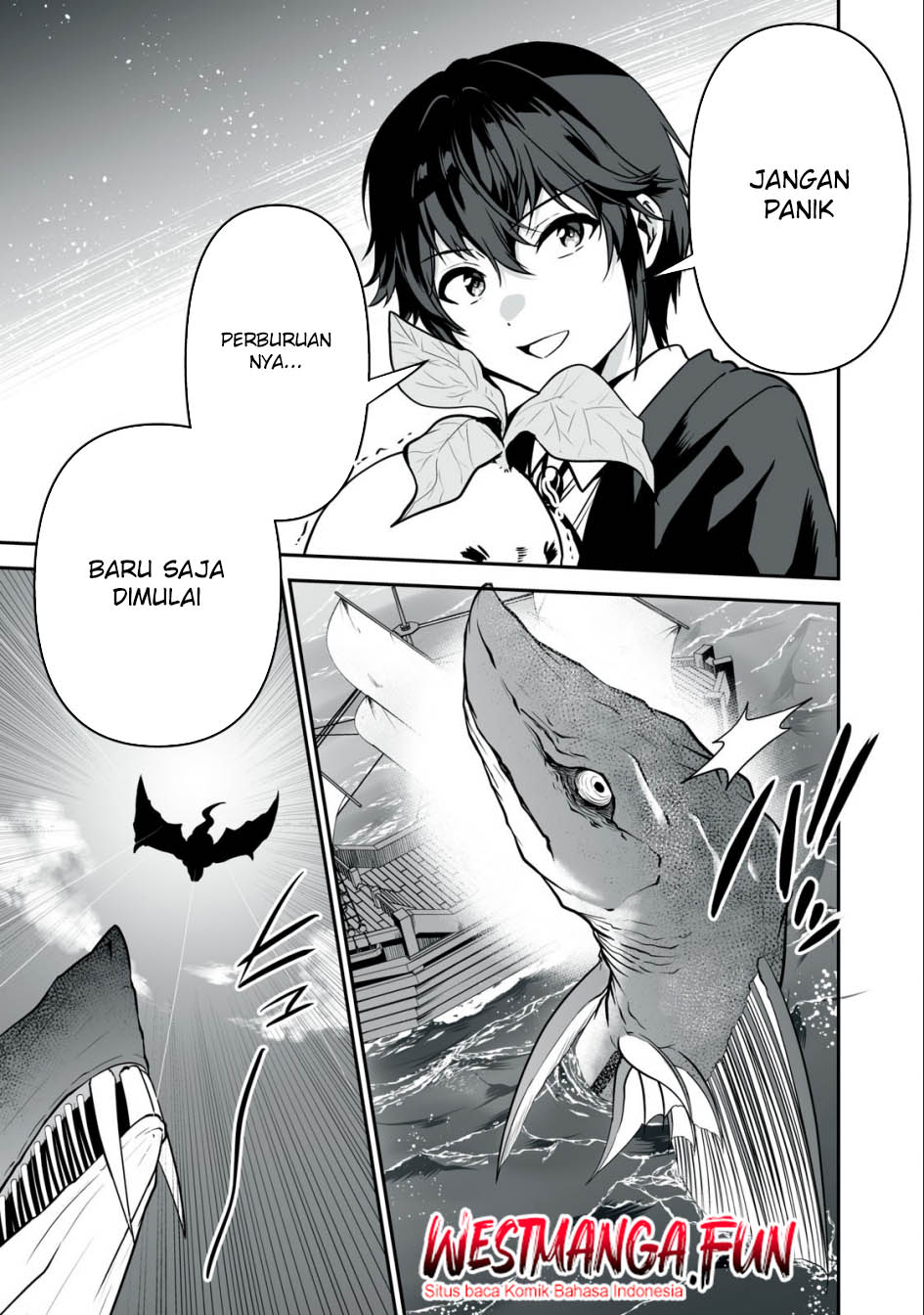 Tensei Kizoku no Bannou Kaitaku Kara ~”Kakudai & Shukushou” Sukiru o Tsukatte Itara Saikyou Ryouchi ni Narimashita~ Chapter 28 - halaman 9