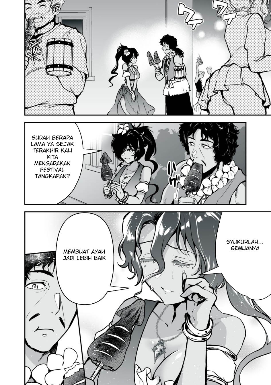 Tensei Kizoku no Bannou Kaitaku Kara ~”Kakudai & Shukushou” Sukiru o Tsukatte Itara Saikyou Ryouchi ni Narimashita~ Chapter 29 - halaman 10