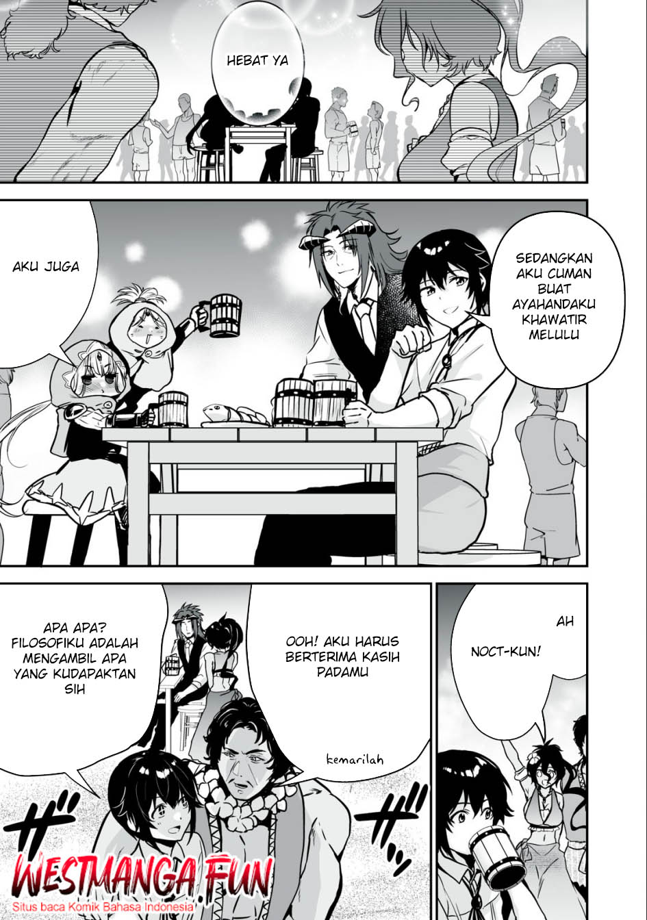 Tensei Kizoku no Bannou Kaitaku Kara ~”Kakudai & Shukushou” Sukiru o Tsukatte Itara Saikyou Ryouchi ni Narimashita~ Chapter 29 - halaman 13