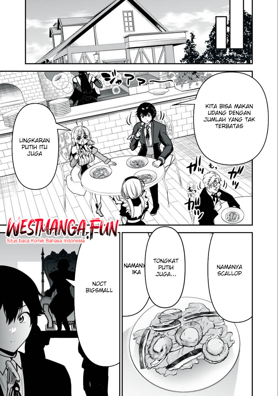 Tensei Kizoku no Bannou Kaitaku Kara ~”Kakudai & Shukushou” Sukiru o Tsukatte Itara Saikyou Ryouchi ni Narimashita~ Chapter 29 - halaman 22