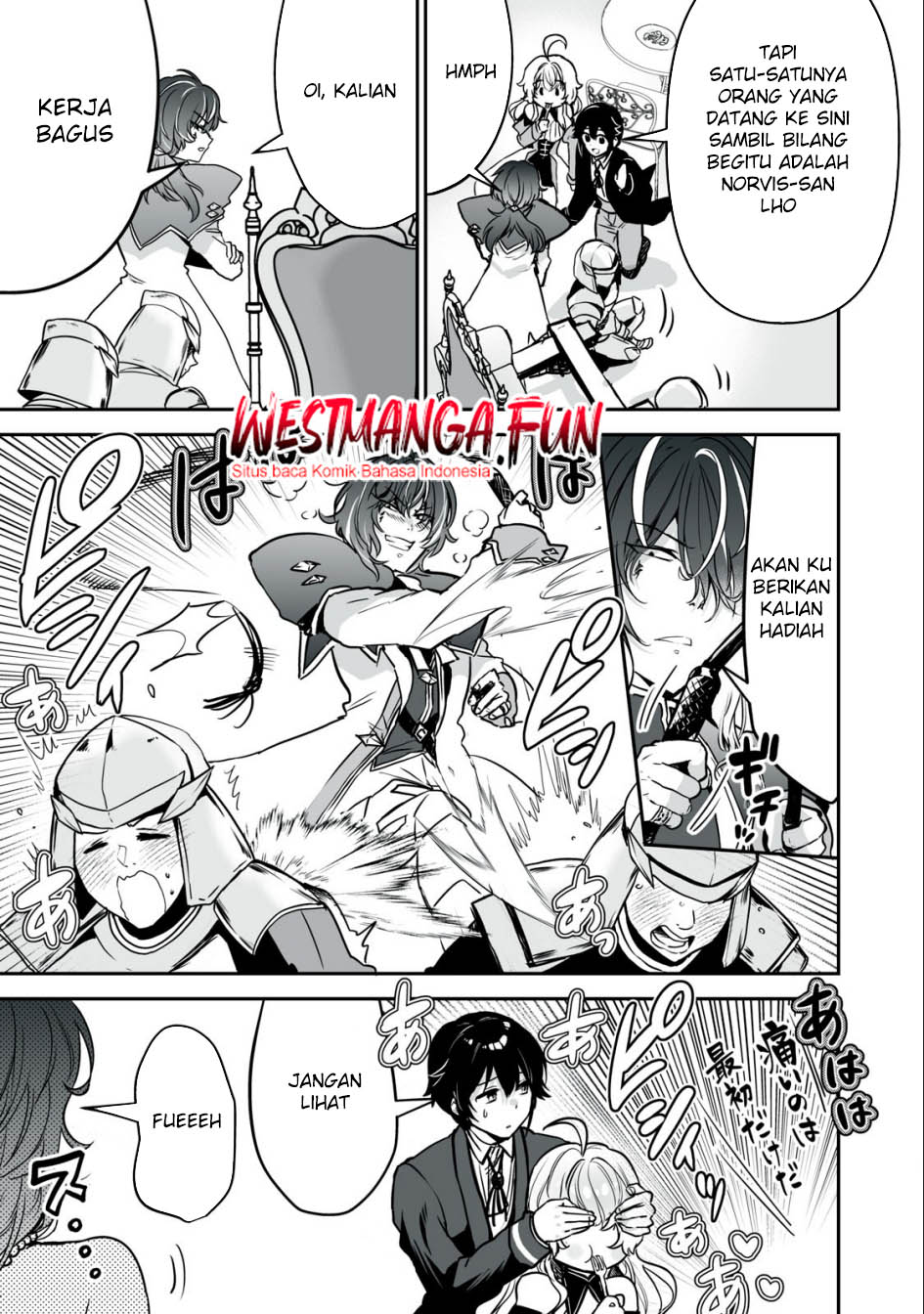 Tensei Kizoku no Bannou Kaitaku Kara ~”Kakudai & Shukushou” Sukiru o Tsukatte Itara Saikyou Ryouchi ni Narimashita~ Chapter 29 - halaman 24