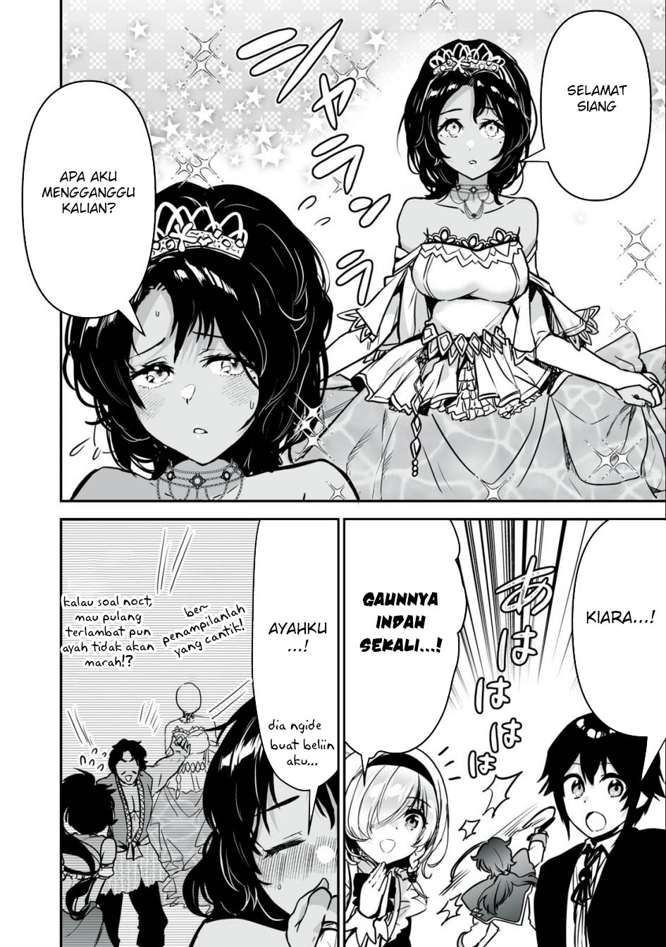 Tensei Kizoku no Bannou Kaitaku Kara ~”Kakudai & Shukushou” Sukiru o Tsukatte Itara Saikyou Ryouchi ni Narimashita~ Chapter 29 - halaman 25