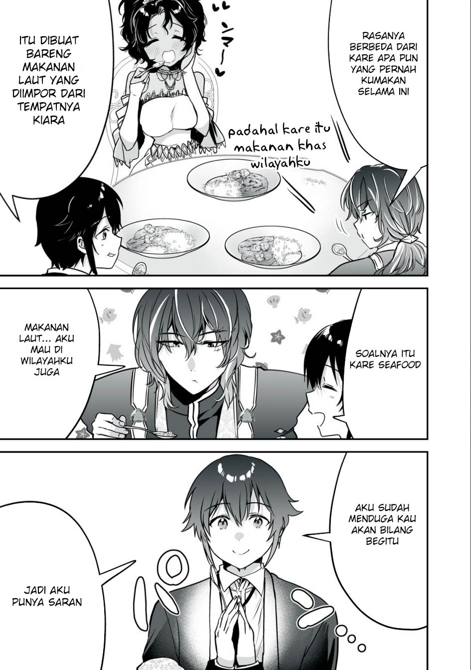 Tensei Kizoku no Bannou Kaitaku Kara ~”Kakudai & Shukushou” Sukiru o Tsukatte Itara Saikyou Ryouchi ni Narimashita~ Chapter 29 - halaman 28