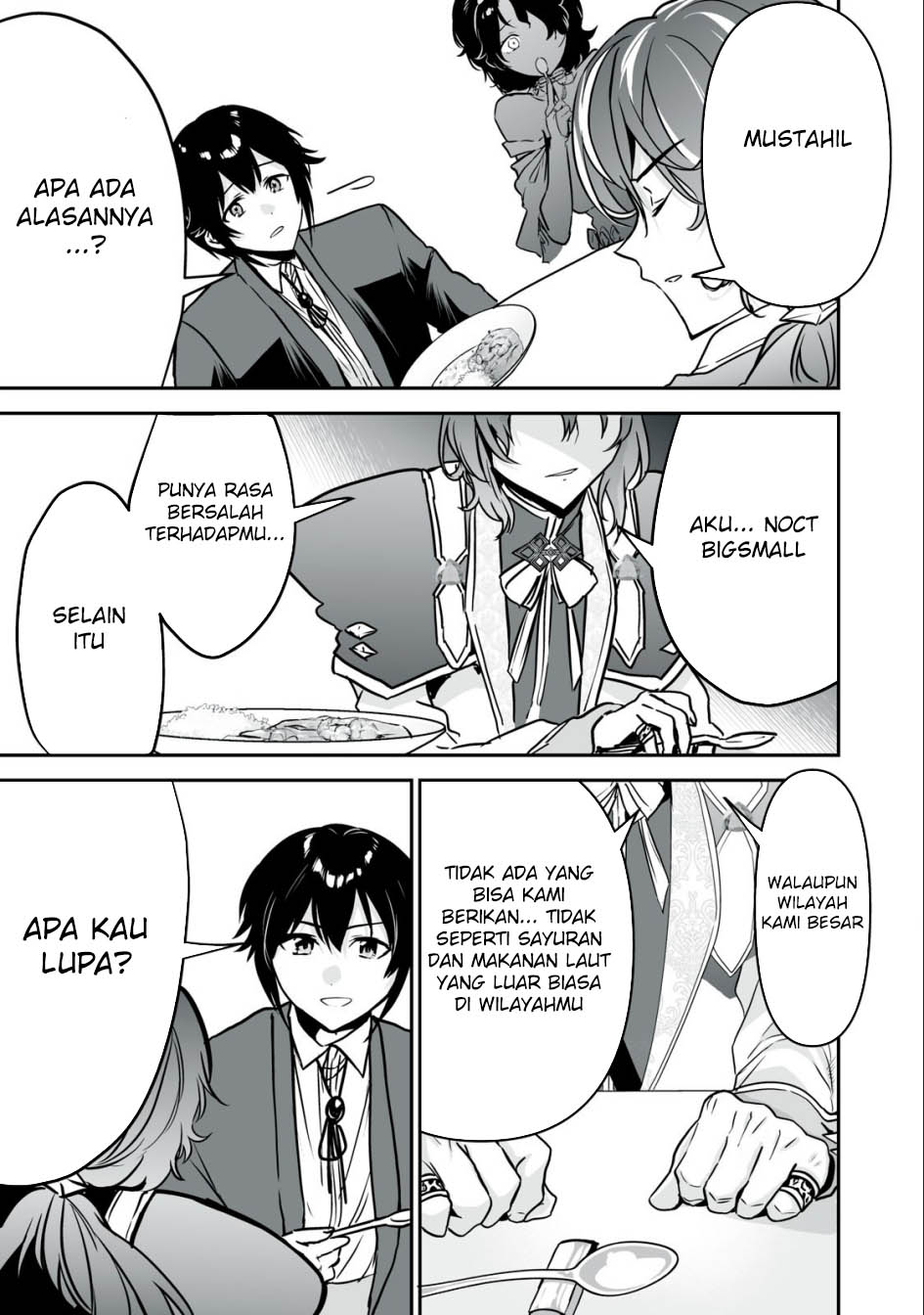 Tensei Kizoku no Bannou Kaitaku Kara ~”Kakudai & Shukushou” Sukiru o Tsukatte Itara Saikyou Ryouchi ni Narimashita~ Chapter 29 - halaman 30