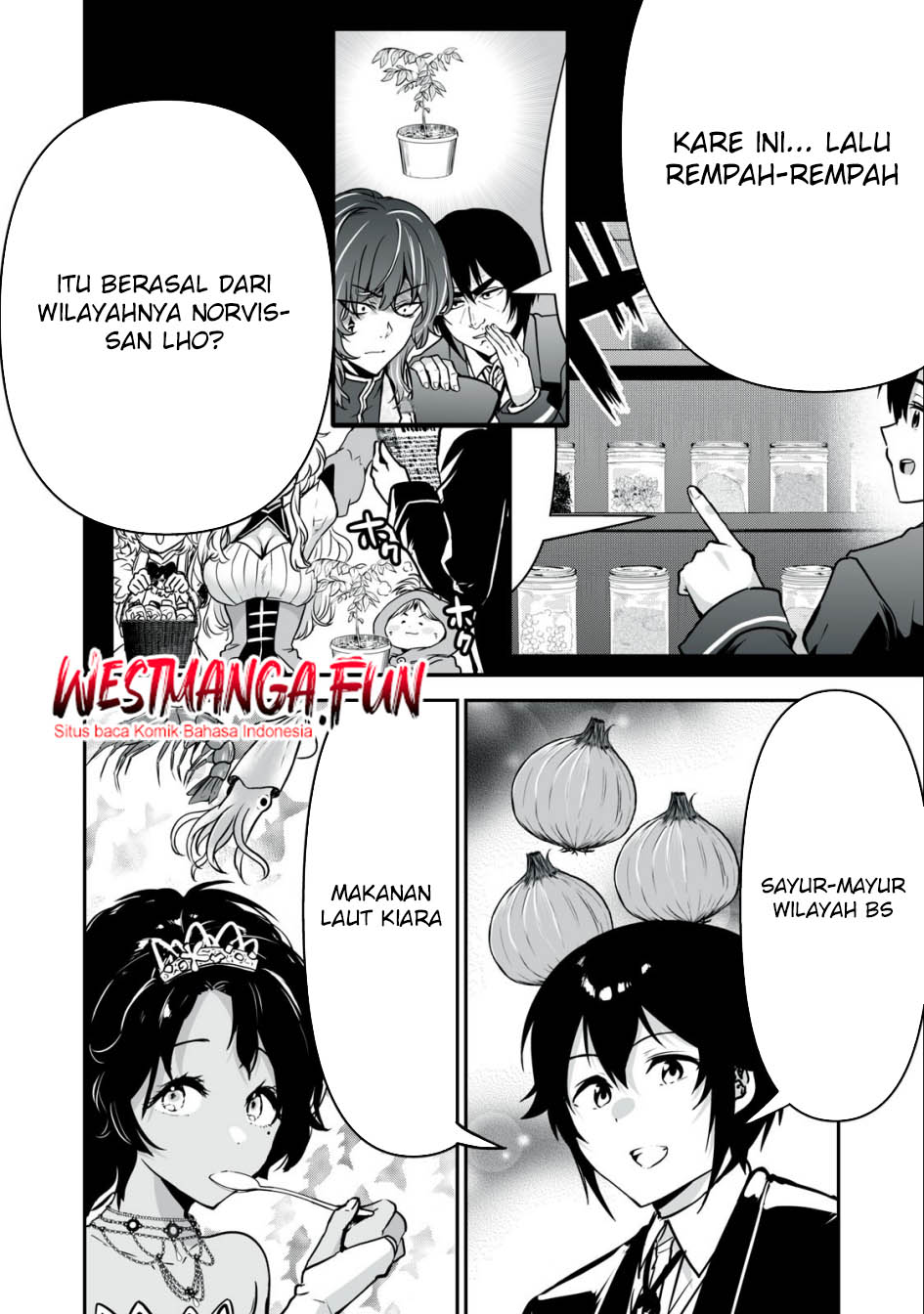 Tensei Kizoku no Bannou Kaitaku Kara ~”Kakudai & Shukushou” Sukiru o Tsukatte Itara Saikyou Ryouchi ni Narimashita~ Chapter 29 - halaman 31